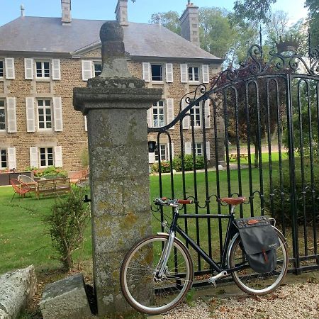 Ferienwohnung Le Logis K, Le Charme Au Coeur De Saint Pair Exterior foto