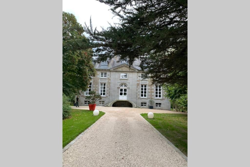 Ferienwohnung Le Logis K, Le Charme Au Coeur De Saint Pair Exterior foto