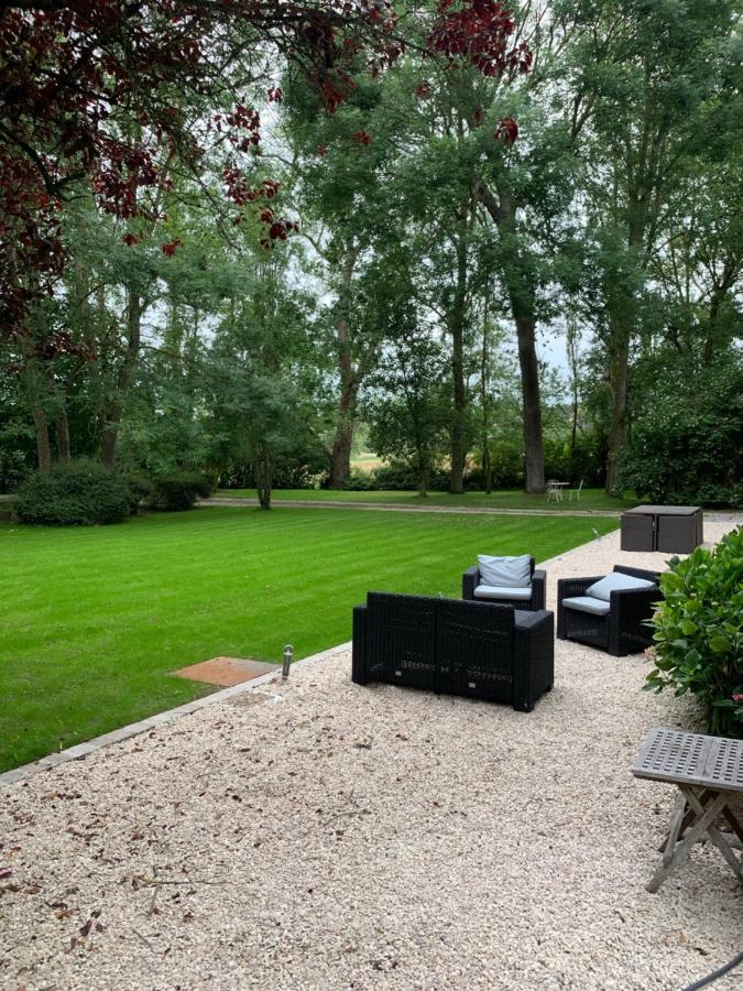 Ferienwohnung Le Logis K, Le Charme Au Coeur De Saint Pair Exterior foto