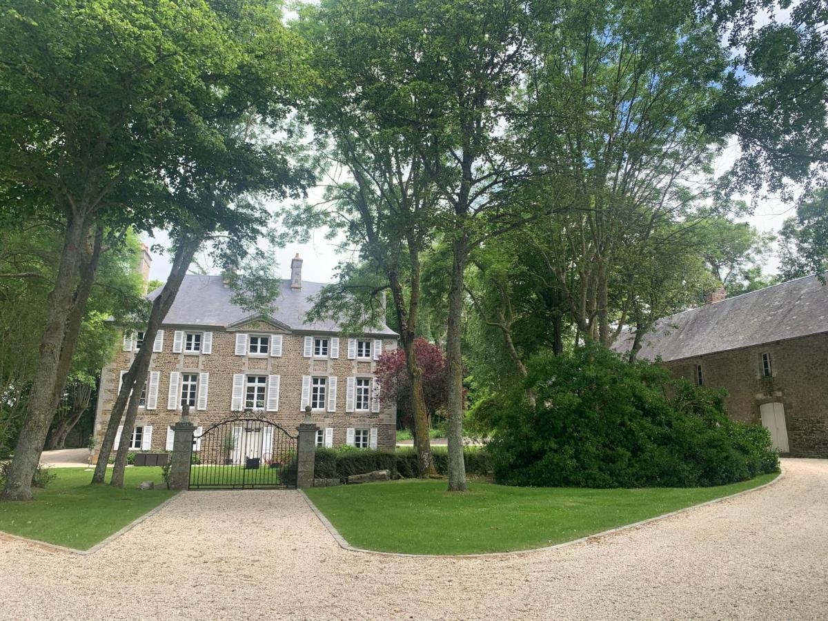 Ferienwohnung Le Logis K, Le Charme Au Coeur De Saint Pair Exterior foto