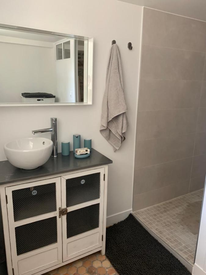 Ferienwohnung Le Logis K, Le Charme Au Coeur De Saint Pair Exterior foto