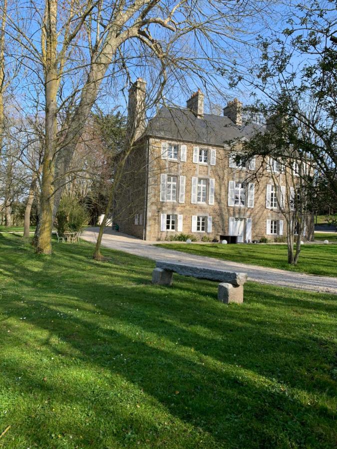 Ferienwohnung Le Logis K, Le Charme Au Coeur De Saint Pair Exterior foto