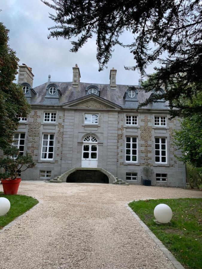 Ferienwohnung Le Logis K, Le Charme Au Coeur De Saint Pair Exterior foto