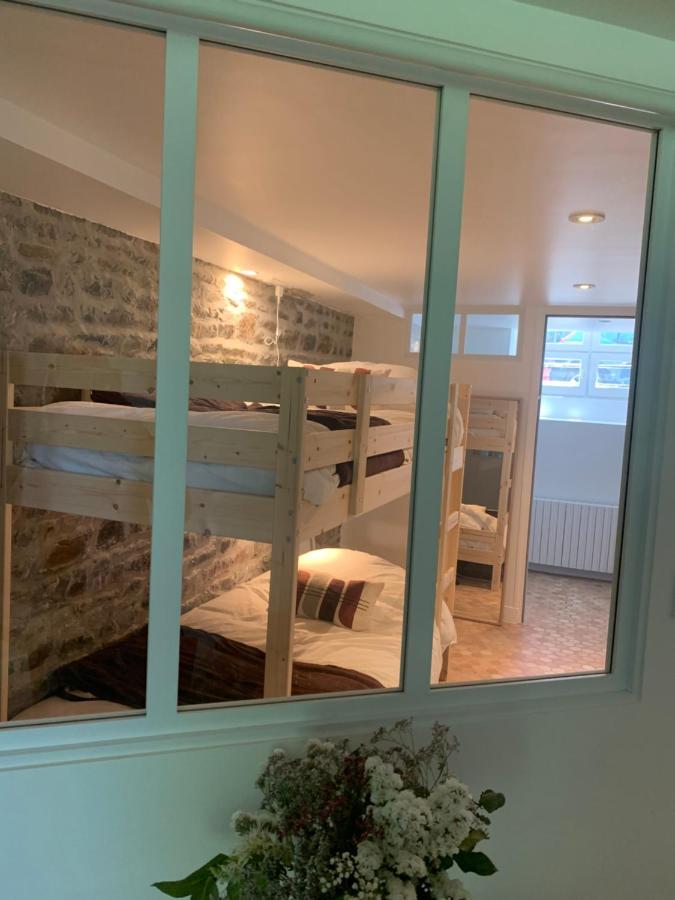 Ferienwohnung Le Logis K, Le Charme Au Coeur De Saint Pair Exterior foto