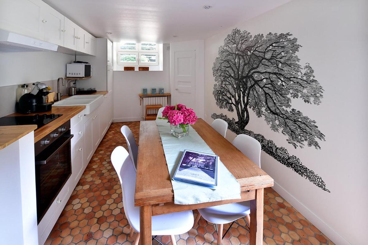Ferienwohnung Le Logis K, Le Charme Au Coeur De Saint Pair Exterior foto