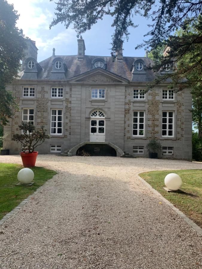 Ferienwohnung Le Logis K, Le Charme Au Coeur De Saint Pair Exterior foto