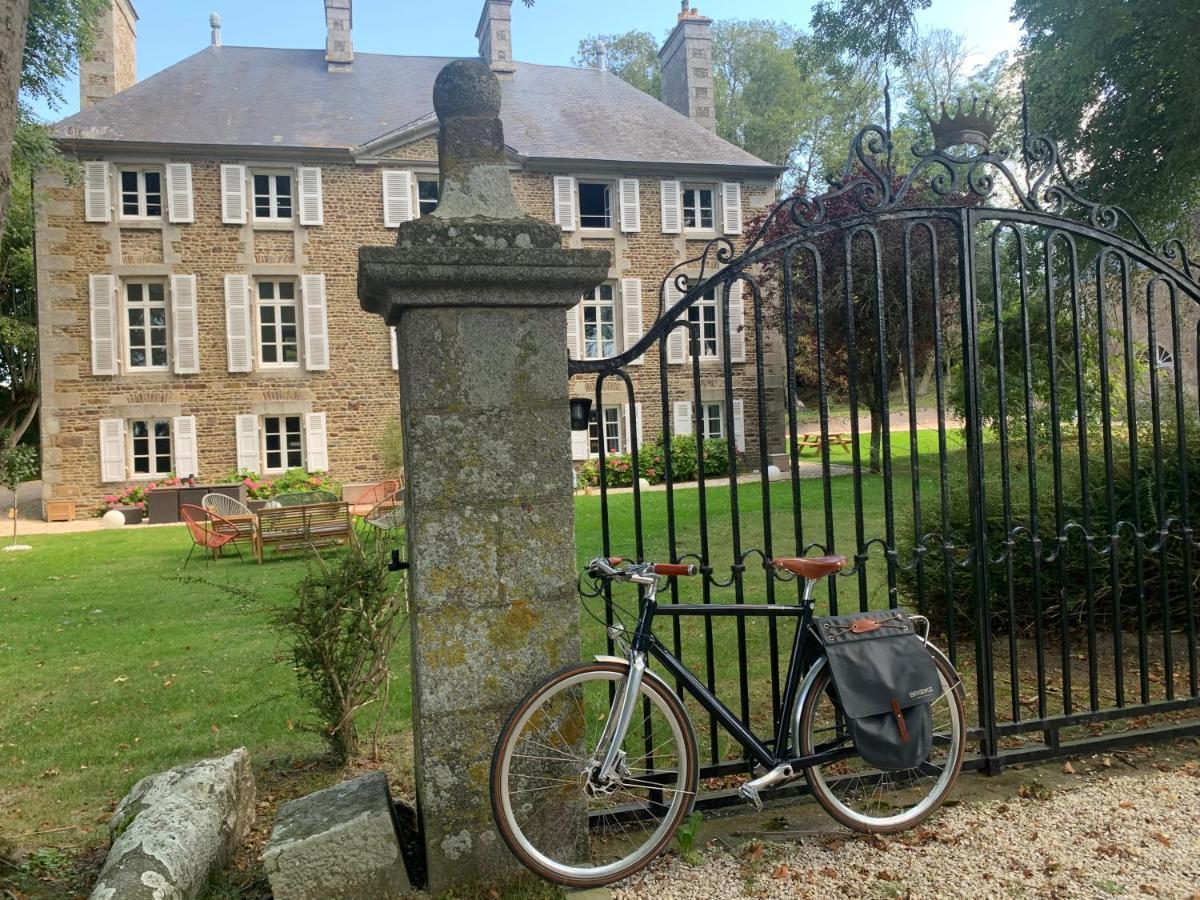 Ferienwohnung Le Logis K, Le Charme Au Coeur De Saint Pair Exterior foto