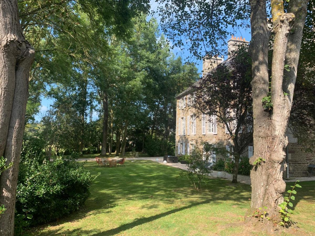 Ferienwohnung Le Logis K, Le Charme Au Coeur De Saint Pair Exterior foto